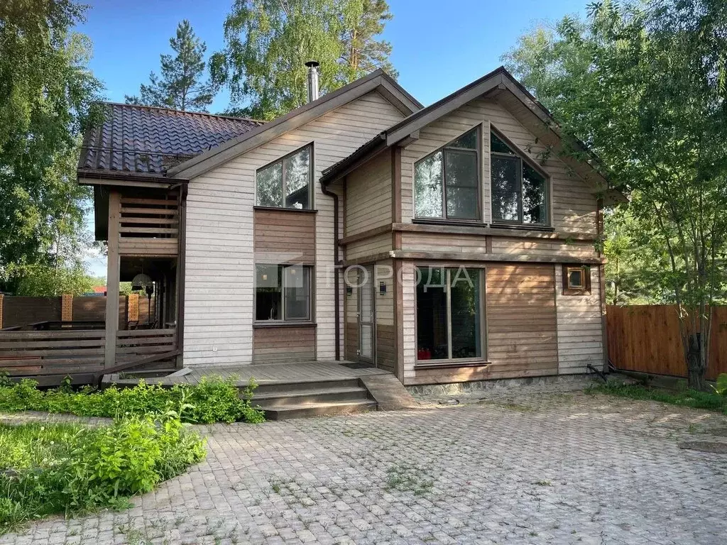 Дом в Новосибирская область, Новосибирский район, Барышевский ... - Фото 1