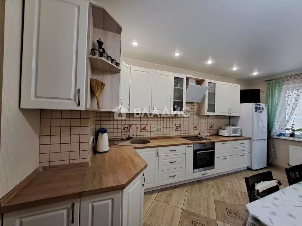 2-к кв. Краснодарский край, Краснодар ул. Командорская, 1к1 (53.2 м) - Фото 1