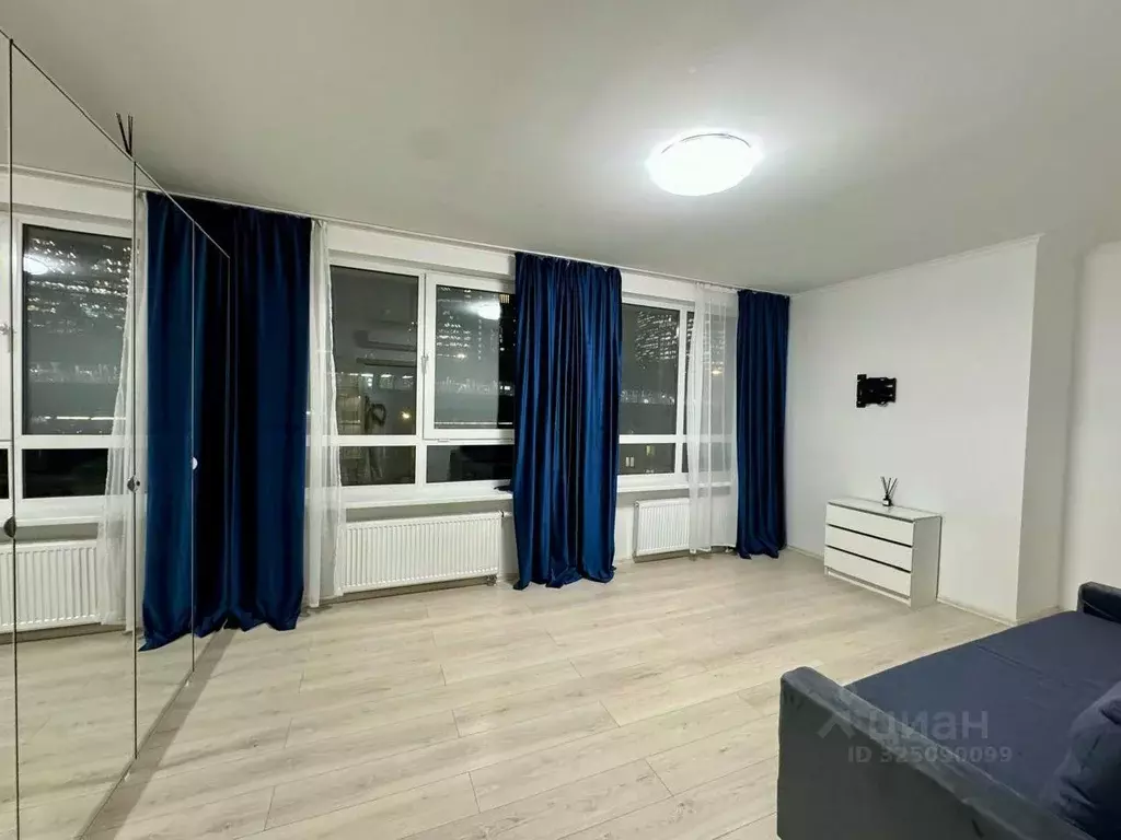 1-к кв. Москва Мукомольный проезд, 2 (40.0 м) - Фото 1