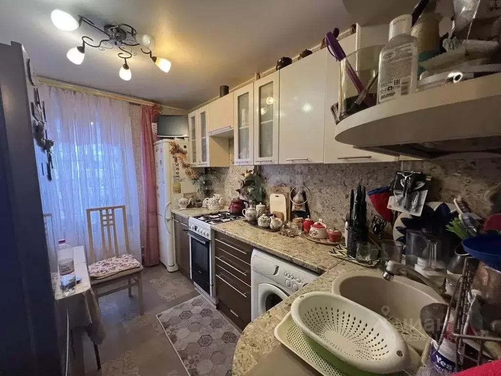 3-к кв. Москва Сахалинская ул., 11 (60.0 м) - Фото 1