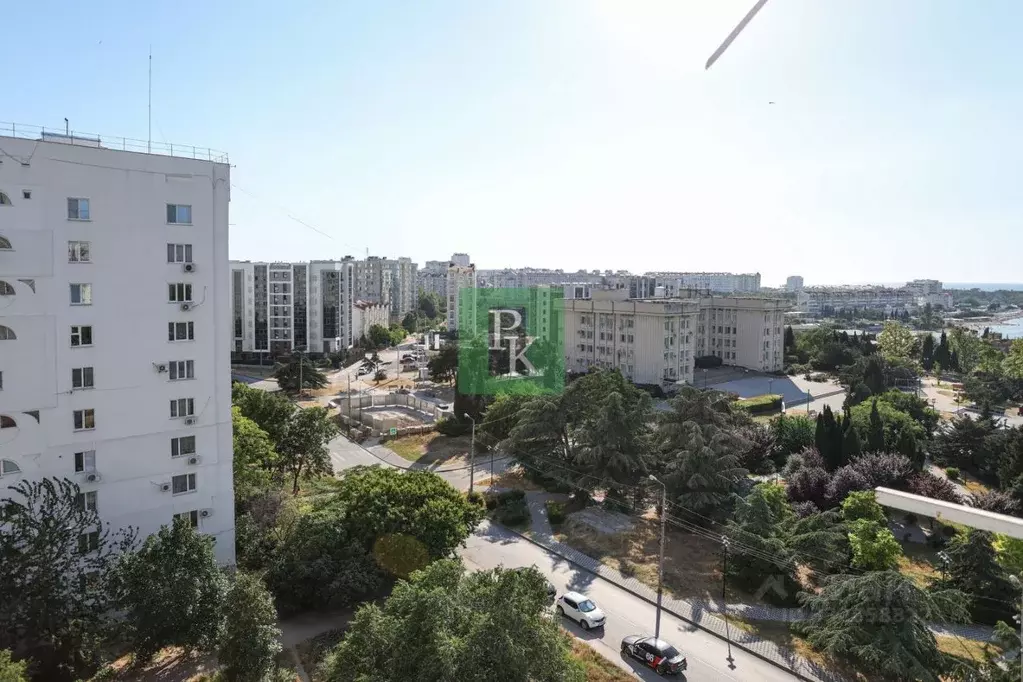 1-к кв. Севастополь просп. Октябрьской Революции, 20 (36.4 м) - Фото 2
