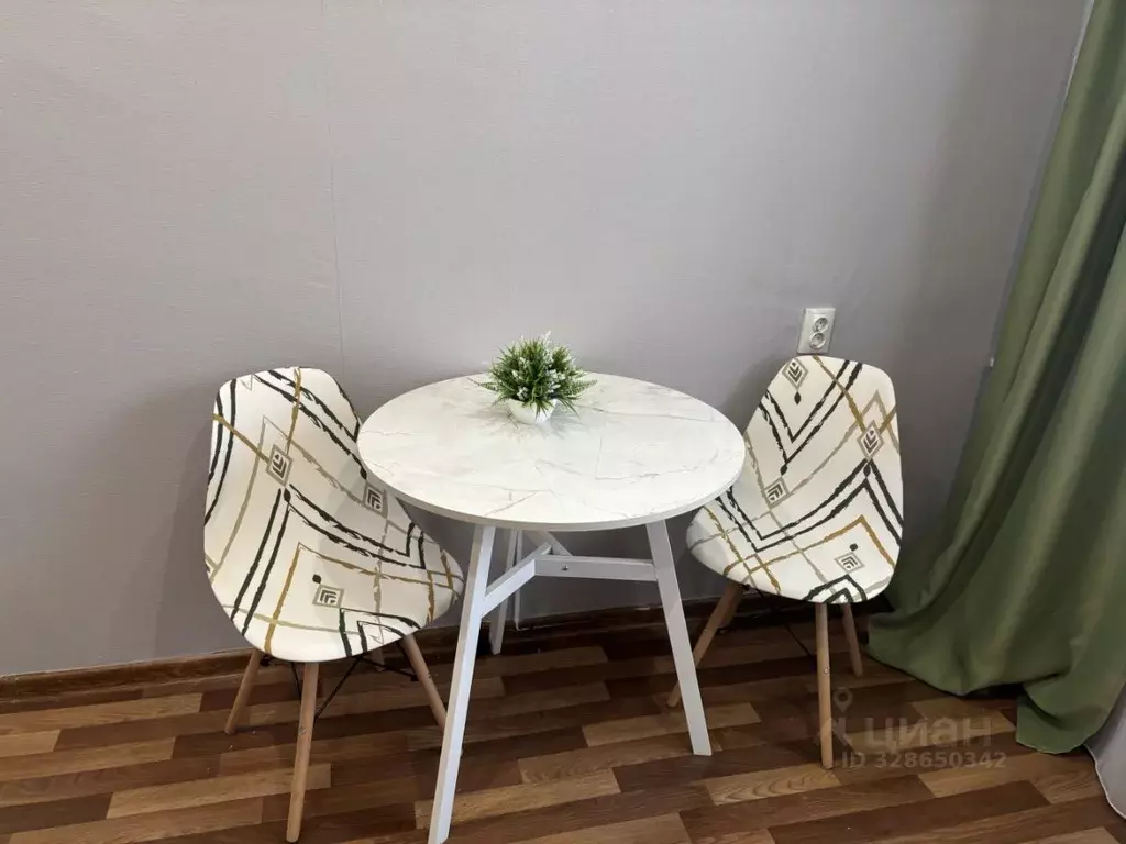 Студия Иркутская область, Иркутск Красноярская ул., 32 (18.4 м) - Фото 2