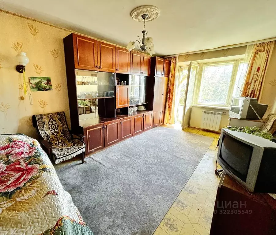 1-к кв. Иркутская область, Иркутск бул. Рябикова, 39 (30.0 м) - Фото 1
