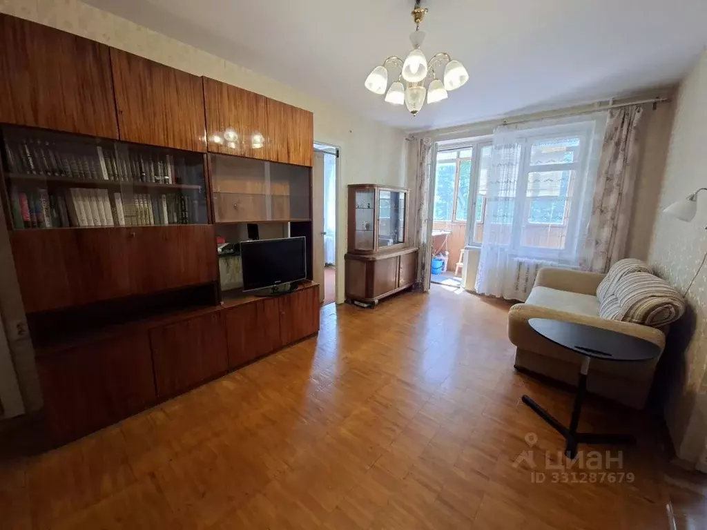 2-к кв. Москва ул. Генерала Рычагова, 11 (45.0 м) - Фото 1