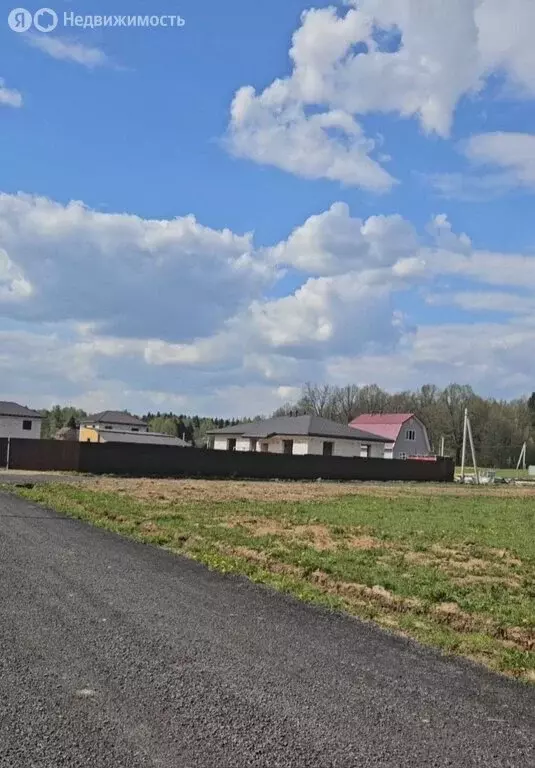 Участок в Московская область, городской округ Пушкинский, деревня ... - Фото 1