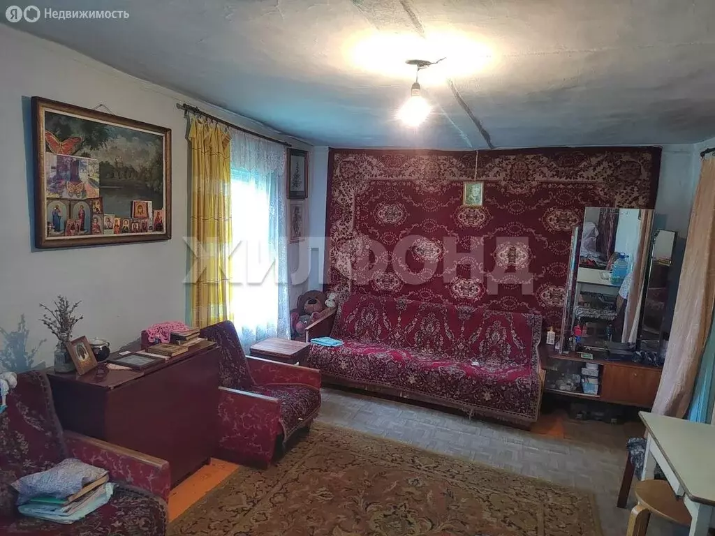 Дом в село Лебедёвка, Центральная улица (28.3 м) - Фото 1