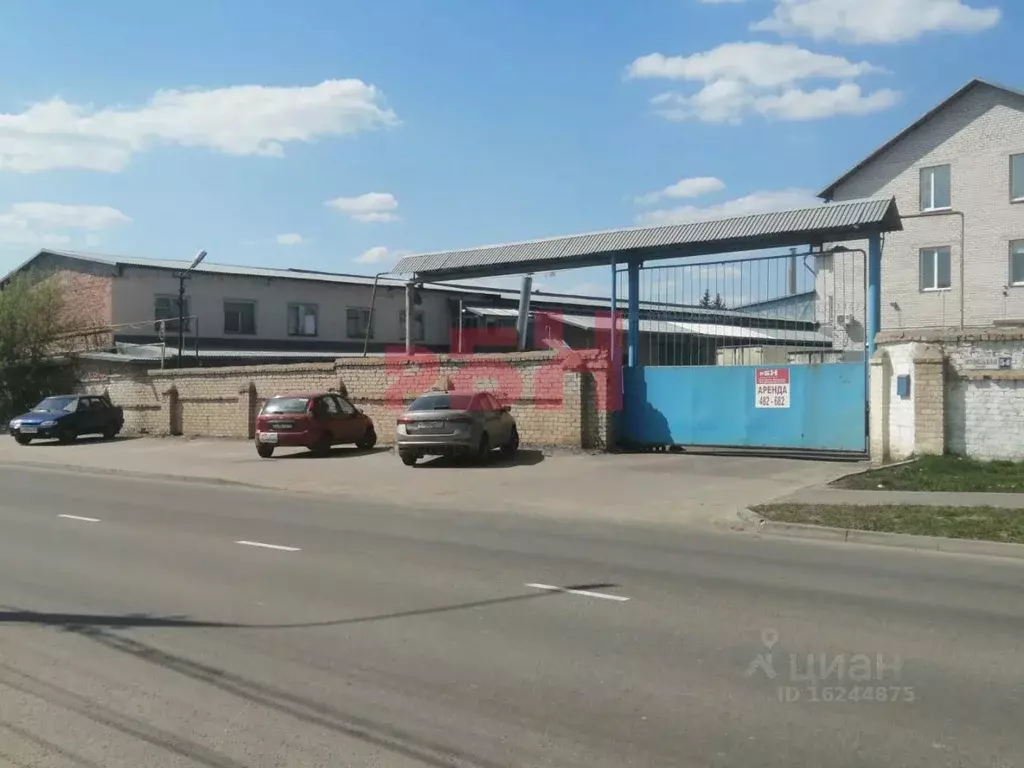 Производственное помещение в Орловская область, Орел Автовокзальная . - Фото 0