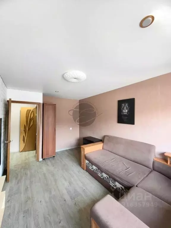 1-к кв. Камчатский край, Елизово ул. Рябикова, 57 (29.5 м) - Фото 0