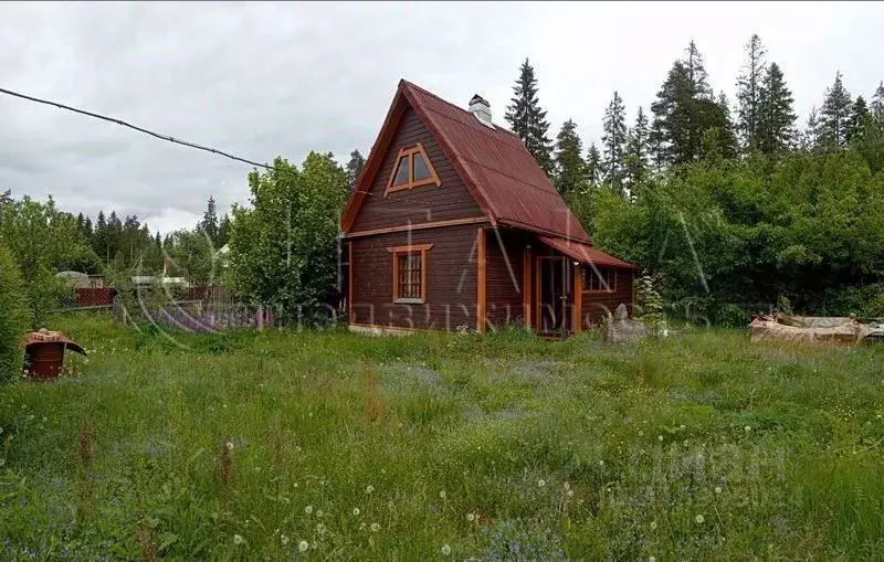 Дом в Ленинградская область, Выборгский район, Каменногорское ... - Фото 0