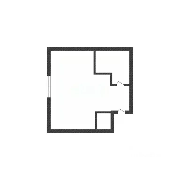 Комната Курганская область, Курган Энергетики жилрайон, Кулацкий мкр, ... - Фото 2