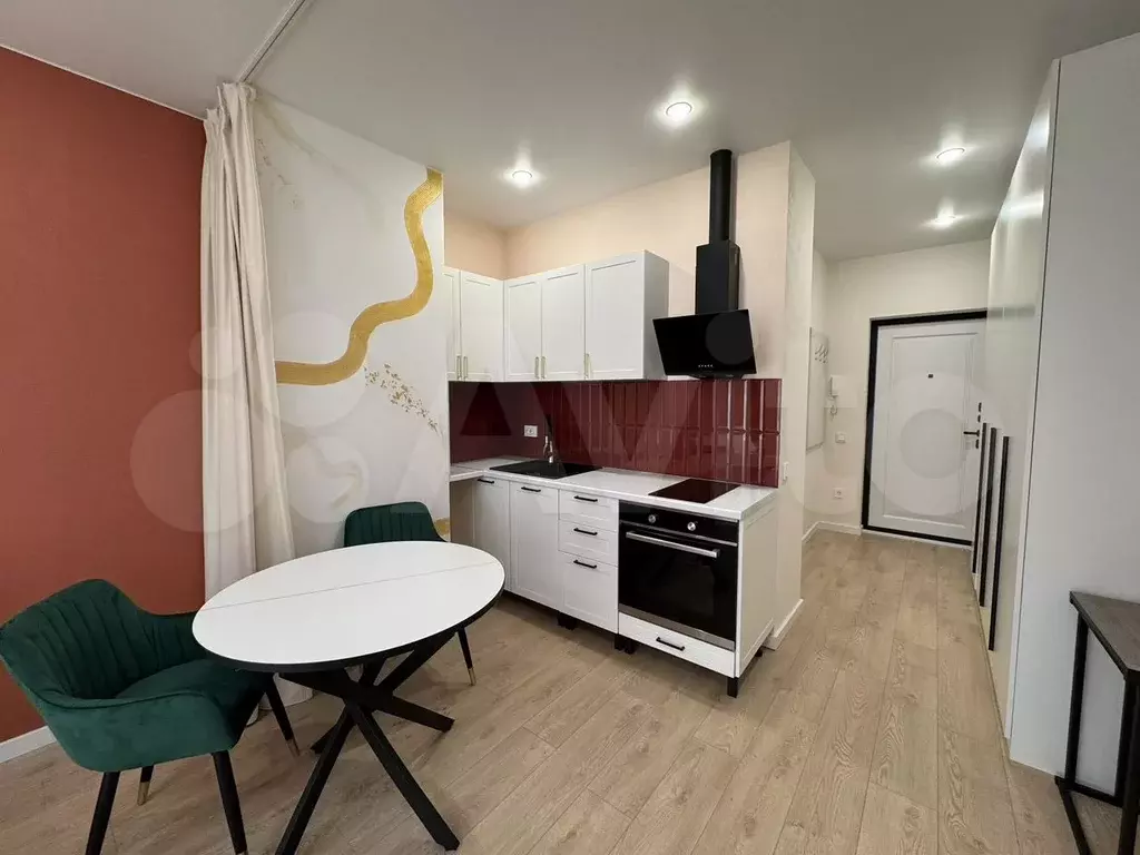 Квартира-студия, 33 м, 10/25 эт. - Фото 1