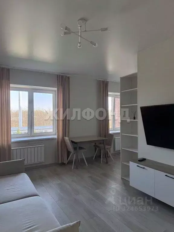 Студия Томская область, Томский район, д. Кисловка, Левобережный мкр ... - Фото 1