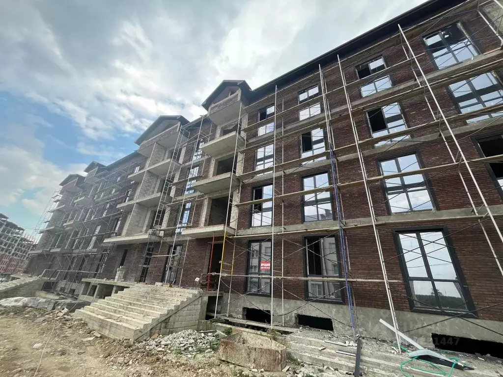 2-к кв. Кабардино-Балкария, Нальчик ул. Солнечная, 8к4 (60.0 м) - Фото 1