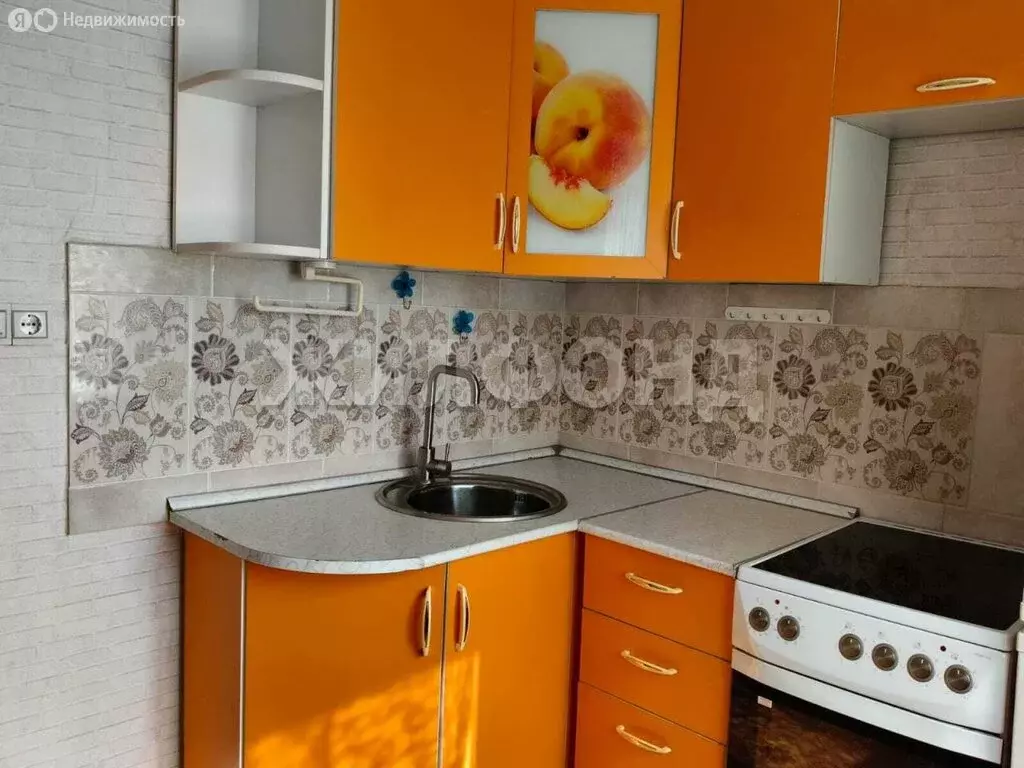 2-комнатная квартира: Абакан, улица Дзержинского, 191 (41.9 м) - Фото 1
