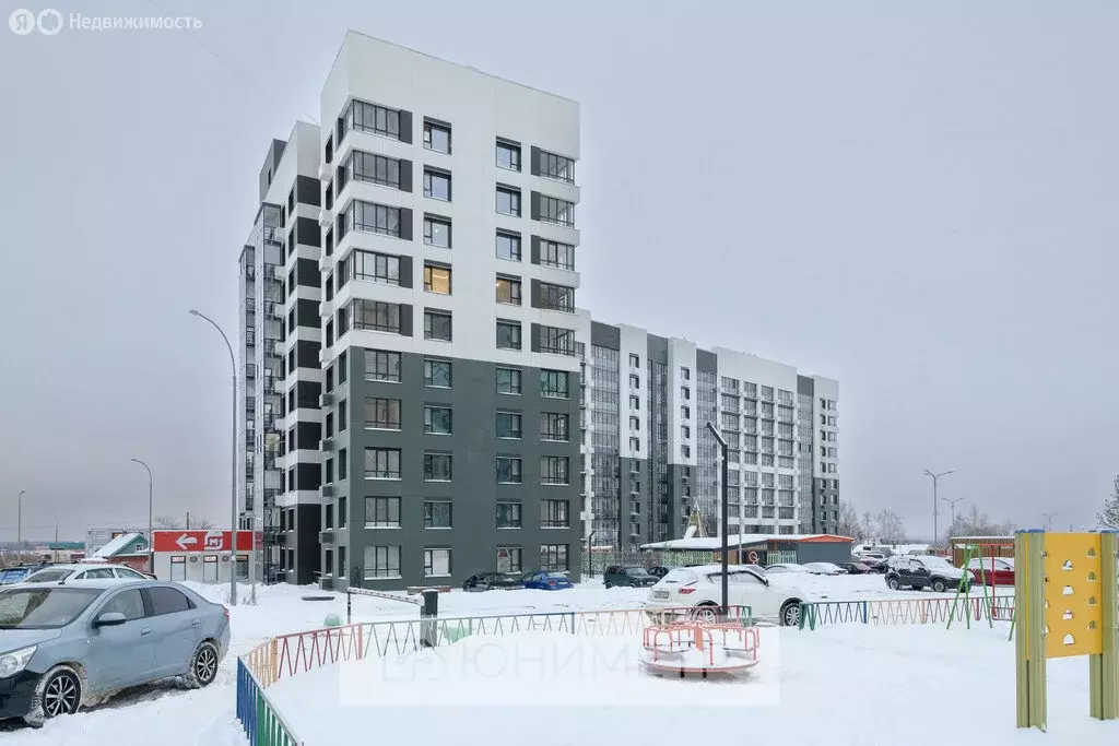 2-комнатная квартира: Сыктывкар, улица Морозова, 207 (39.6 м) - Фото 1