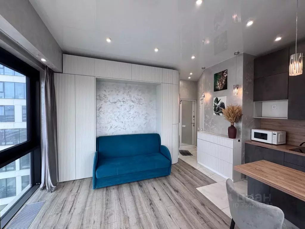 Студия Москва Автозаводская ул., 23А (22.0 м) - Фото 2