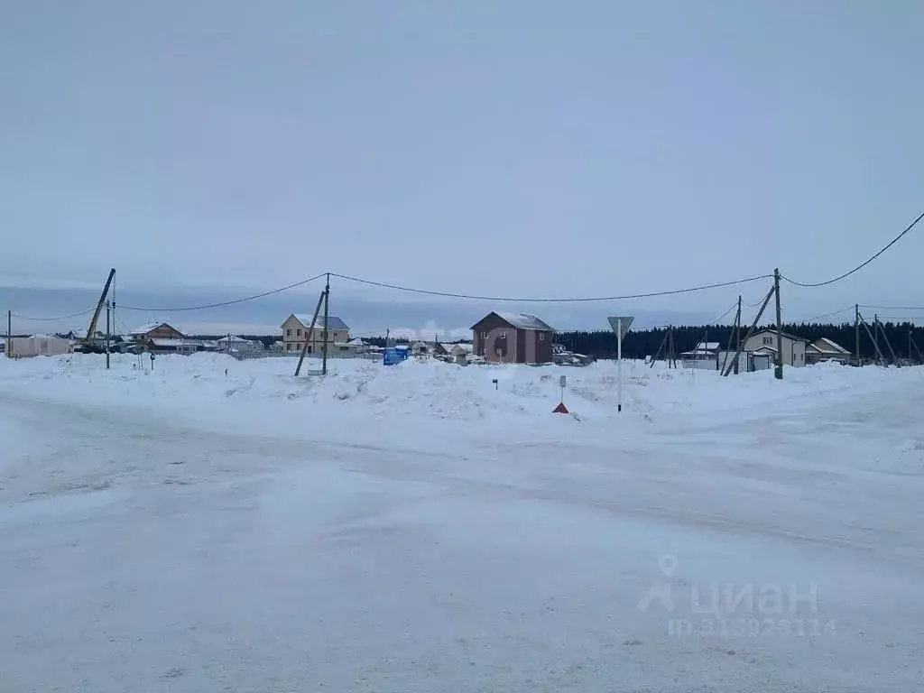 Участок в Ханты-Мансийский АО, Ханты-Мансийск Восточный мкр, 433 (8.86 ... - Фото 0
