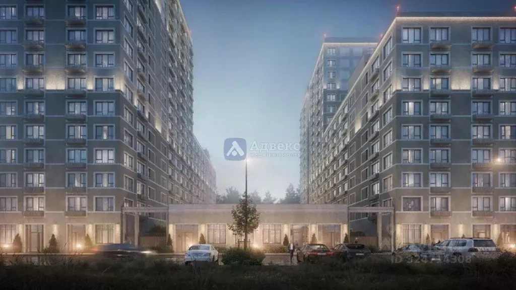 1-к кв. Тюменская область, Тюмень ул. Сергея Корепанова, 34 (38.99 м) - Фото 1