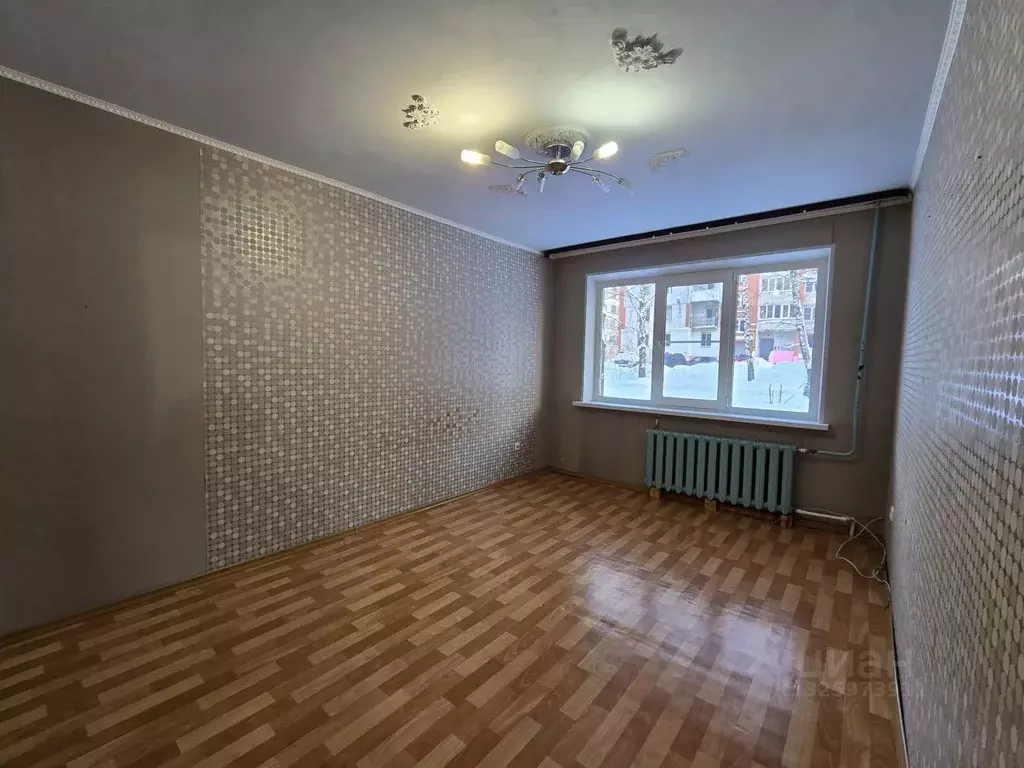 2-к кв. Нижегородская область, Кстово 2-й мкр, 17 (38.7 м) - Фото 1