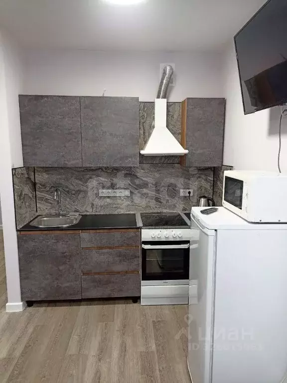 Студия Тюменская область, Тюменский муниципальный округ, д. Патрушева ... - Фото 1