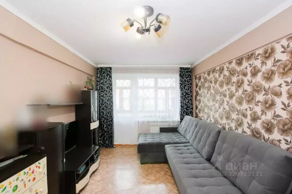 1-к кв. Бурятия, Улан-Удэ 47-й кв-л, ул. Конечная, 1А (33.8 м) - Фото 1