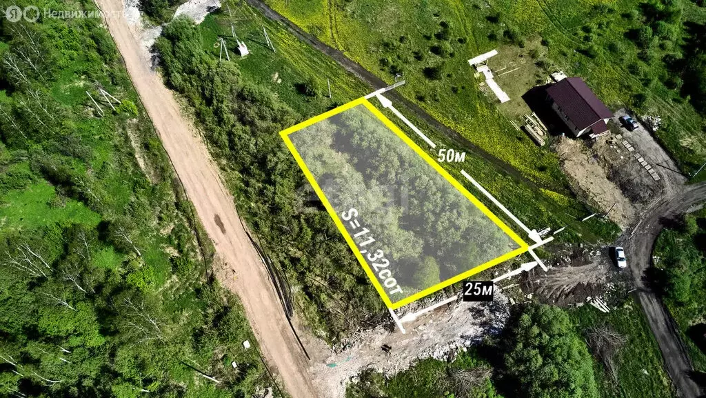 Участок в село Корнилово, улица Жирова (11.3 м) - Фото 0