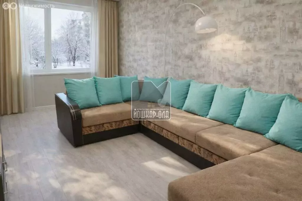 1-комнатная квартира: Йошкар-Ола, улица Свердлова, 49Б (46.8 м) - Фото 1