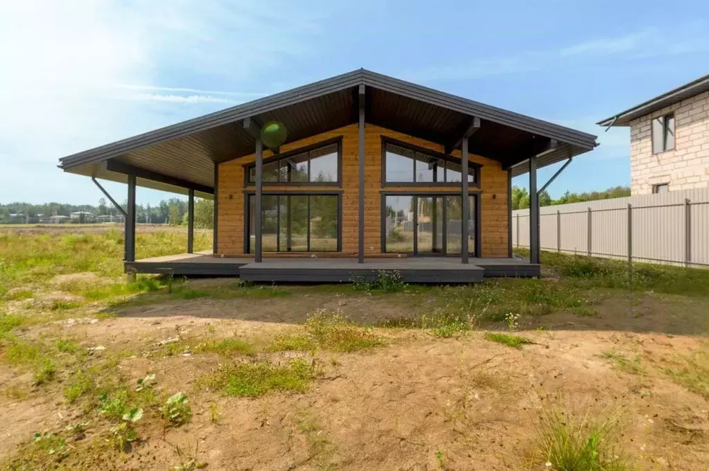 Дом в Ленинградская область, Всеволожский район, Бугровское городское ... - Фото 2