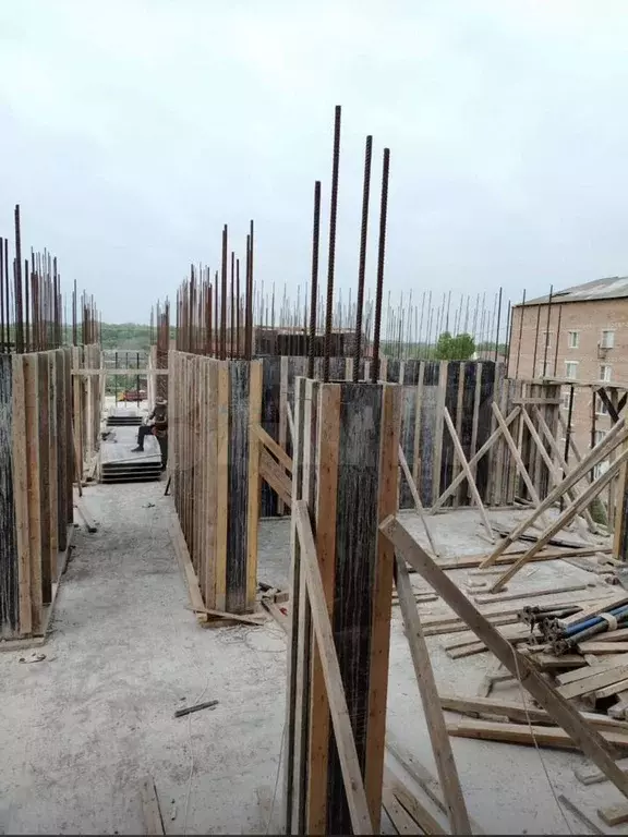 1-к. квартира, 46,6 м, 3/8 эт. - Фото 0