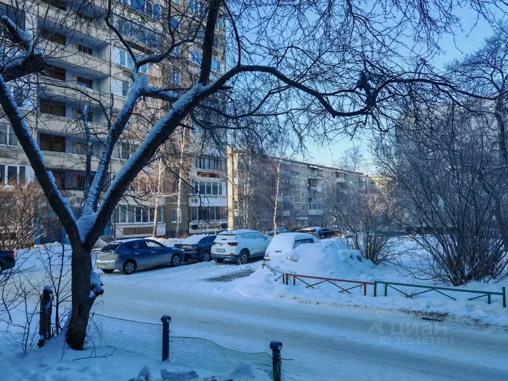 2-к кв. Свердловская область, Екатеринбург ул. Металлургов, 18А (36.5 ... - Фото 1