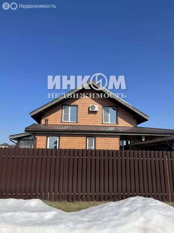 Дом в Калужская область, Боровский муниципальный округ, коттеджный ... - Фото 1