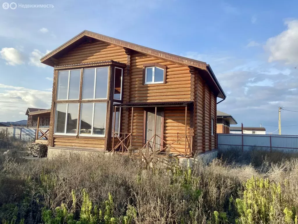 Дом в Ольгинское сельское поселение, хутор Махин (107 м) - Фото 1