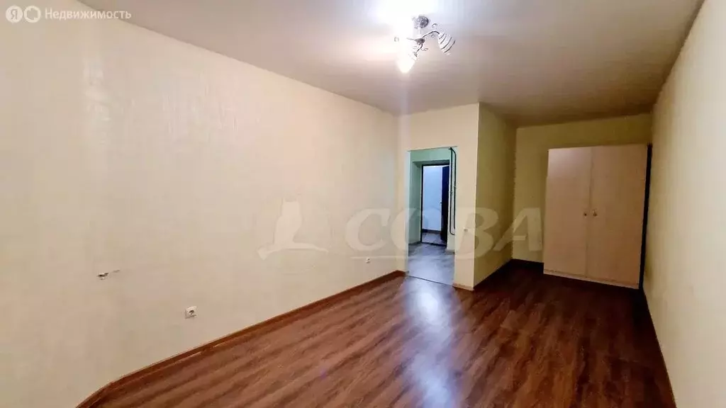 1-комнатная квартира: Тюмень, улица Революции, 228к4 (36.4 м) - Фото 1