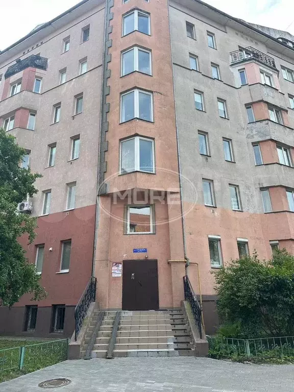 2-к. квартира, 69,2 м, 2/6 эт. - Фото 0