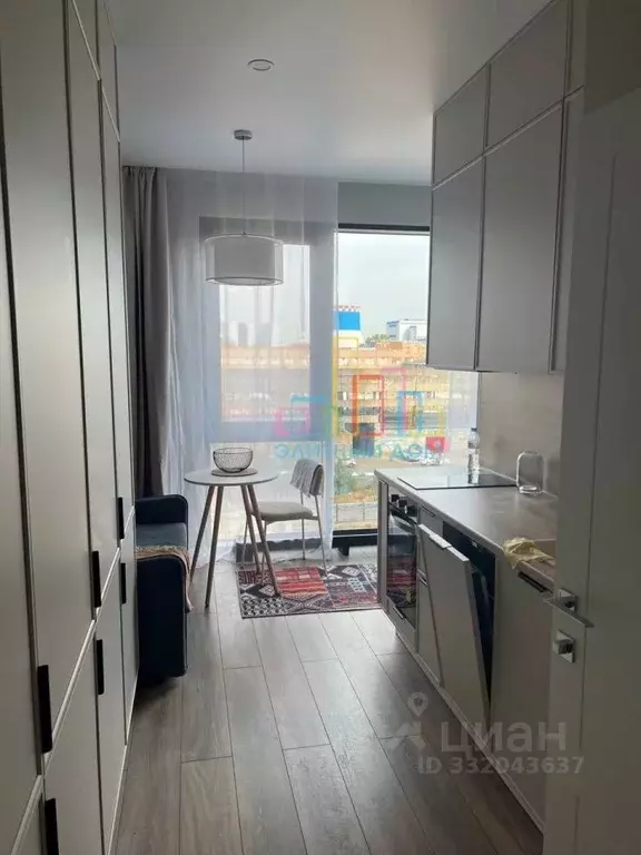 Студия Москва Волгоградский просп., 32/5к3 (23.0 м) - Фото 1
