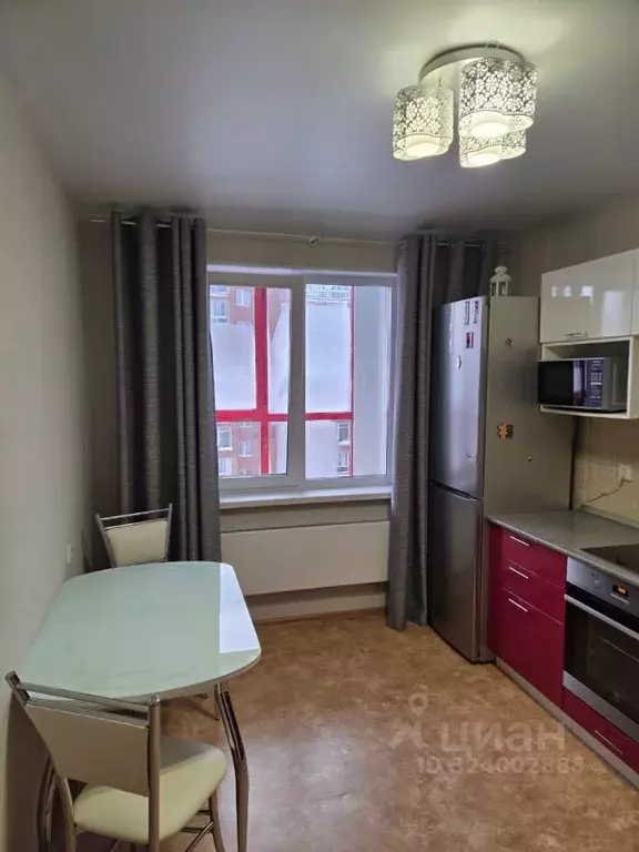 1-к кв. Томская область, Томск тракт Иркутский, 194Г (34.0 м) - Фото 2