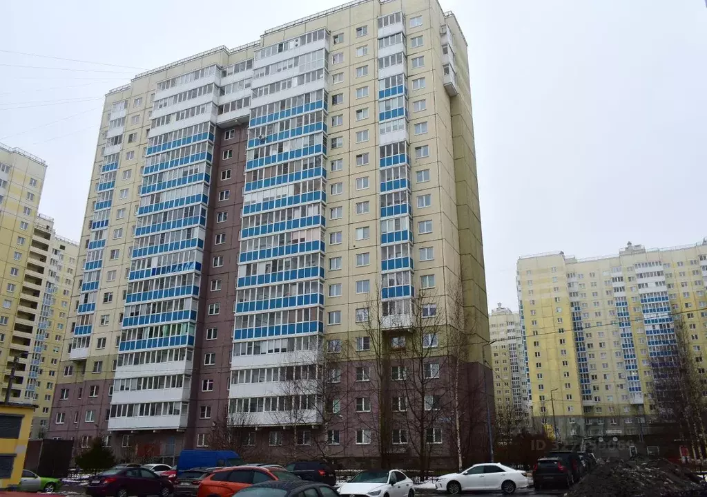 1-к кв. Санкт-Петербург просп. Героев, 26к3 (41.7 м) - Фото 0