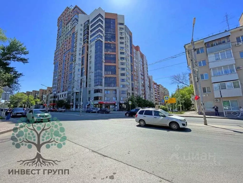 Офис в Самарская область, Самара ул. Пушкина, 223 (168 м) - Фото 1
