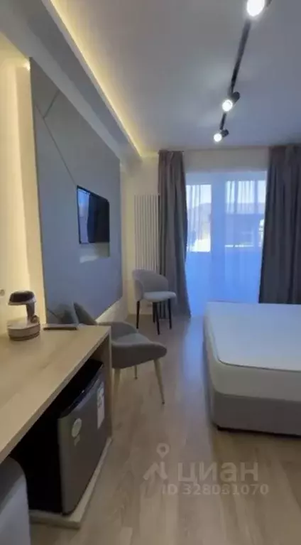 Студия Краснодарский край, Сочи Адлер жилрайон, ул. 8 Марта, 10 (24.0 ... - Фото 1