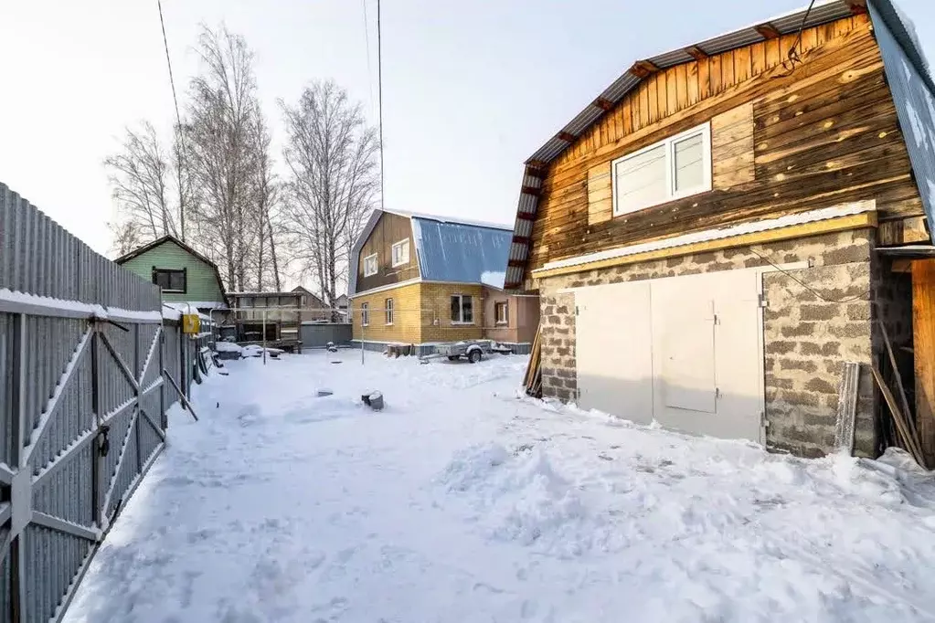 Дом в Тюменская область, Тюмень Собственников недвижимости Весна СНТ,  ... - Фото 1