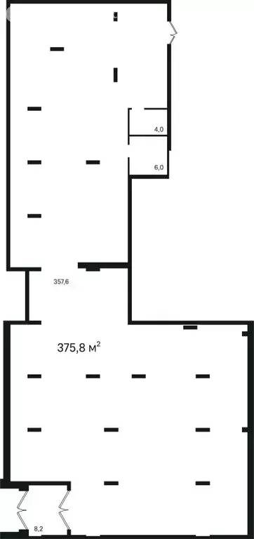 Помещение свободного назначения (377.5 м) - Фото 2
