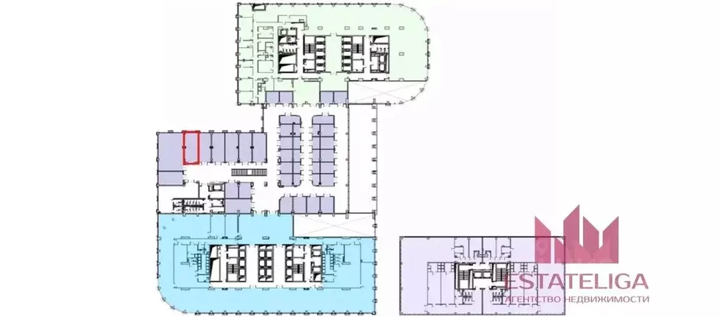 Помещение свободного назначения в Москва Стоун Савеловская бк, 2 (38 ... - Фото 1