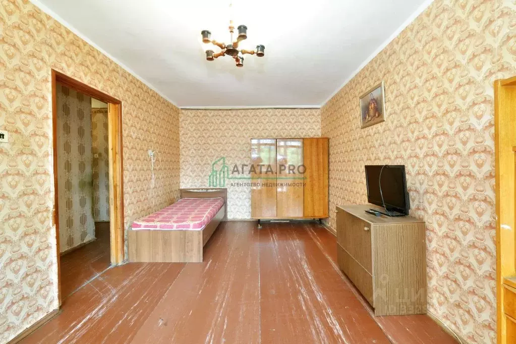1-к кв. Московская область, Павловский Посад Южная ул., 11 (32.3 м) - Фото 2