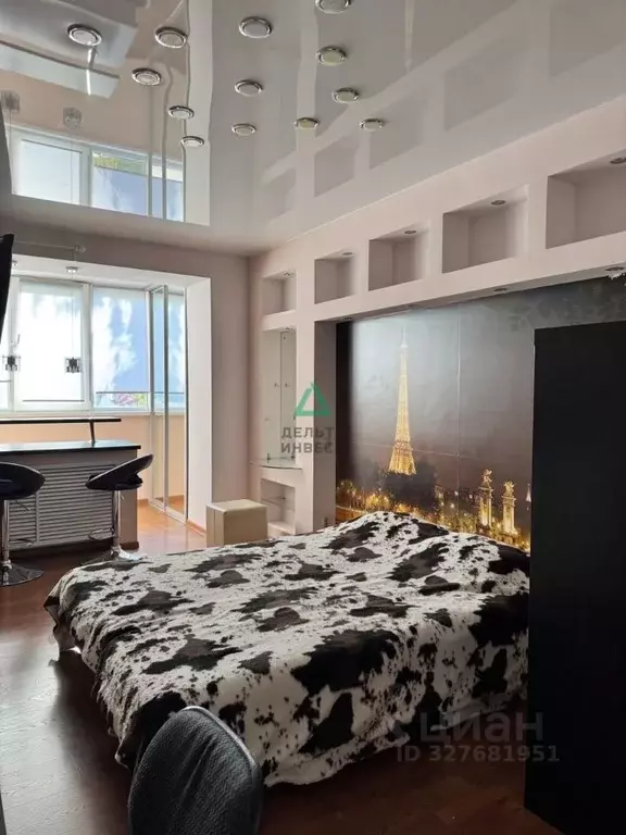 4-к кв. Башкортостан, Уфа ул. Лесотехникума, 20 (88.4 м) - Фото 2