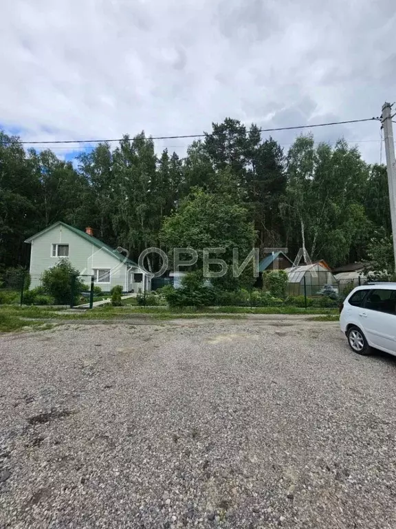 Участок в Тюменская область, Тюмень Лесник СНТ, ул. Пчеловодов, 105 ... - Фото 1
