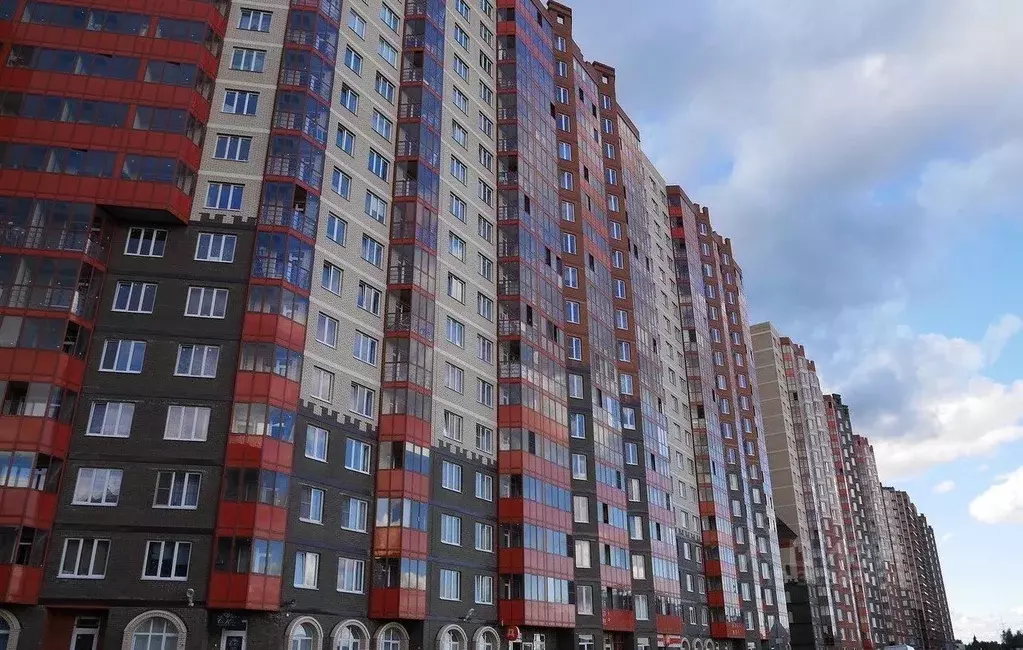 3-к кв. Ленинградская область, Мурино Всеволожский район, ул. Шоссе в ... - Фото 0