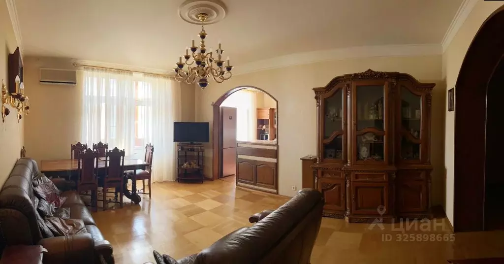 4-к кв. Москва Люсиновская ул., 55 (105.7 м) - Фото 1