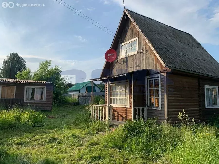 Дом в Новосибирский район, Берёзовский сельсовет, садовое товарищество ... - Фото 0