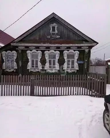 Дом в Нижегородская область, Навашинский городской округ, с. Натальино ... - Фото 0