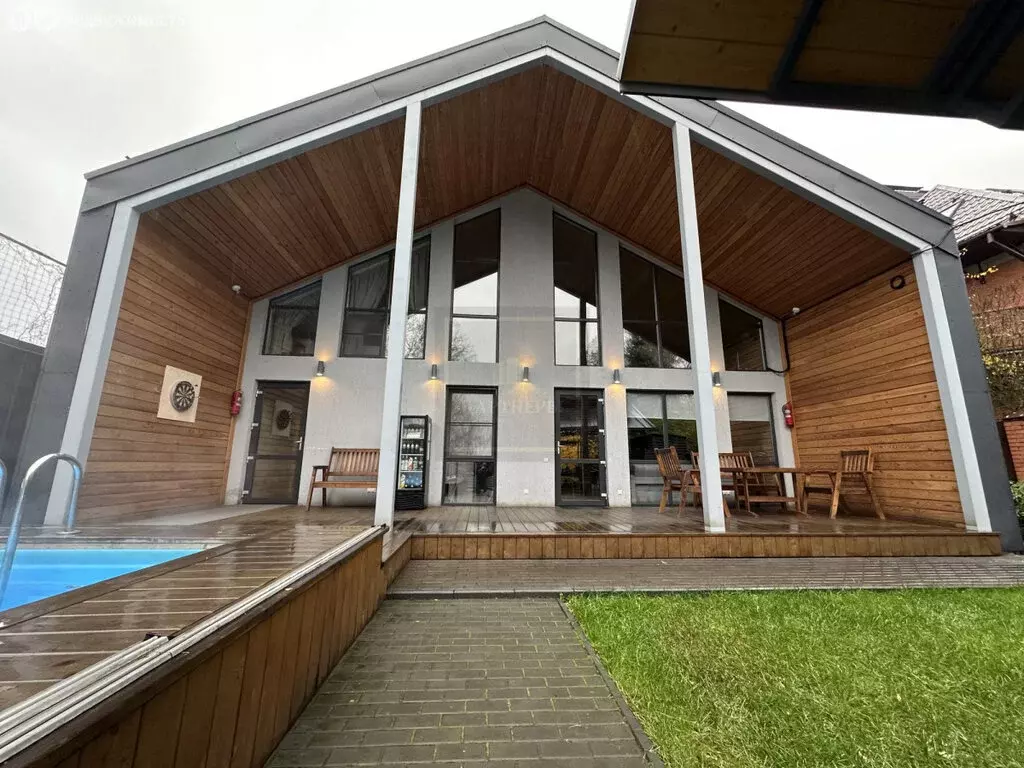 Дом в Пушкино, микрорайон Новая Деревня, улица Кирова, 22В (192.1 м) - Фото 1